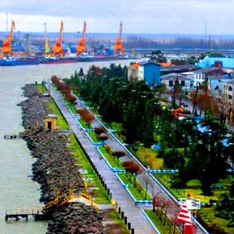 برق کار در انزلی