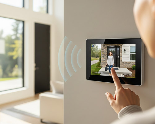 نصب آیفون تصویری