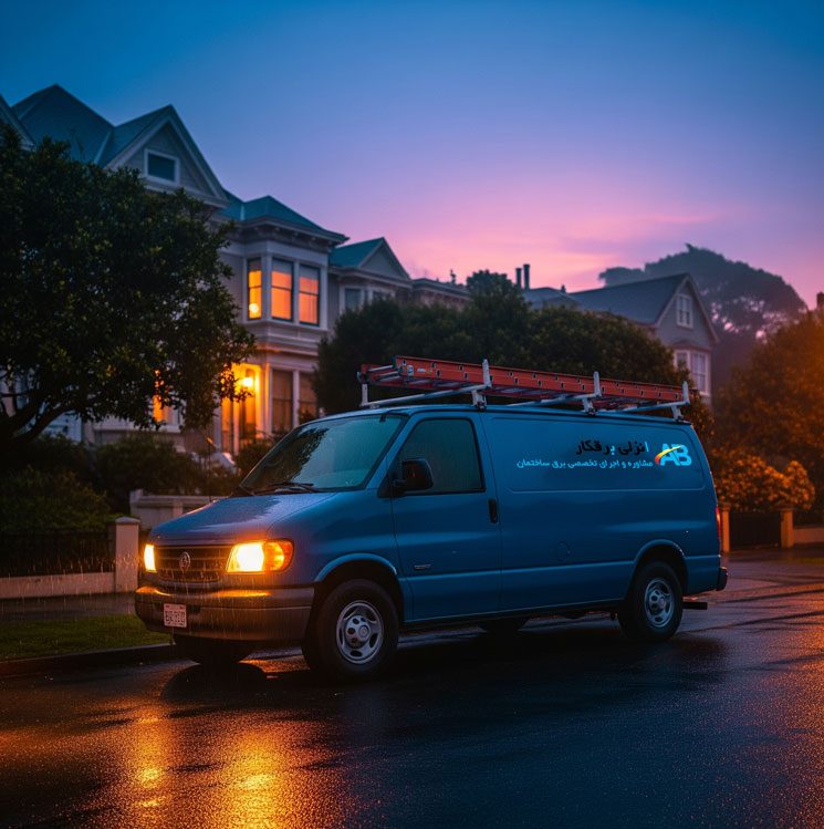 برق کار سیار انزلی