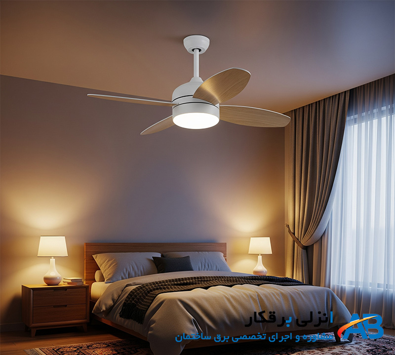 نصاب پنکه در انزلی